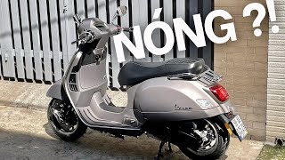 VESPA GTS 300 2024 SMARTKEY SUPERTECH Sơ lược xe mới của Xì Phố Review sau 6 tháng [upl. by Nosro815]