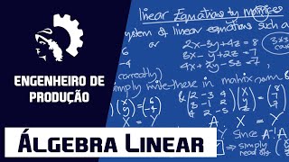 A importância de Álgebra Linear para Engenharia de Produção [upl. by Eendys]