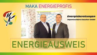 ENERGIEAUSWEIS verstehen und erhalten  Bedarfsausweis Verbrauchsausweis  Tutorial Immobilienpraxis [upl. by Stelmach]