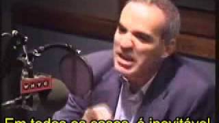 Gary Kasparov falando sobre erros numa partida de xadrez [upl. by Solitta]