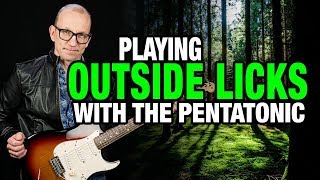 Playing outside with Pentatonic Scale [upl. by Simetra]