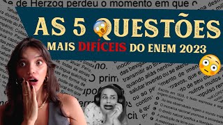 ENEM Questões DIFÍCEIS de História que CAEM MUITO [upl. by Eynahpets399]