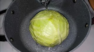 Why I Didnt Know This CABBAGE Recipe Before BETTER THAN MEAT [upl. by Godding279]