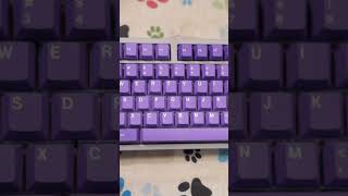 my new silent keyboard [upl. by Noiz578]