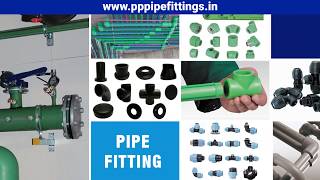 PP Pipe Fitting PP Pipe Fitting Manufacturer [upl. by Benildis]