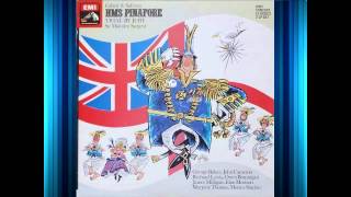 HMS Pinafore Act 1  Sargent 1958  GampS [upl. by Manson]