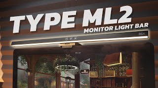 EGA TYPE ML2​ MONITOR LIGHT BAR [upl. by Rachaba]