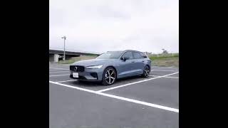 【Volvo V60 Recharge Ultimate T6 AWD plugin hybrid】で伊勢崎市ドライブ [upl. by Sass488]