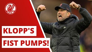 90 seconds of Jurgen Klopps fist pump celebrations [upl. by Airad704]