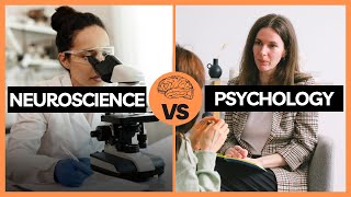 Neuroscience and Psychology Key Differences Explained [upl. by Columbyne]