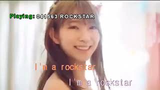 Rockstar  LISA Karaoke [upl. by Erodasi220]