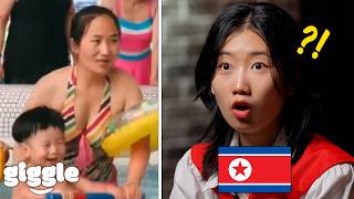 quotIts All FAKEquot North Korean reacts to Creepy North Korea Youtube Channel [upl. by Yard]