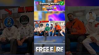 free fire 😎 3 legends movie😱 in new free fire ✅ 2024 shorts freefire trending [upl. by Oyek530]