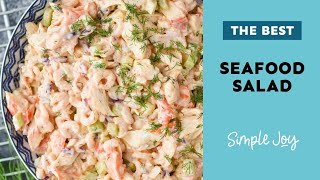 Seafood Salad [upl. by Griffie]