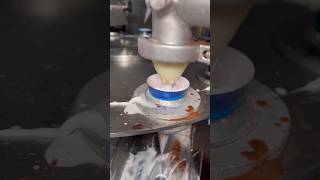 Cone Ice cream Making Factory in India shorts [upl. by Enniroc354]