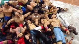 wwe figures for trade [upl. by Coulombe204]