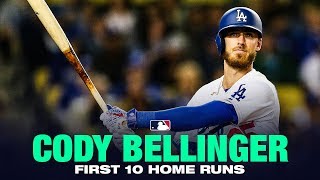 Cody Bellinger got to 10 HRs REAL quick [upl. by Stesha679]