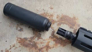 Now THATS What I Call a Suppressor Mount [upl. by Furgeson621]