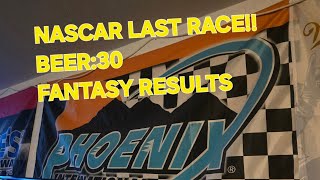 NASCAR championship racelast race of the seasonFANTASY RACINGhowd i do [upl. by Audley]