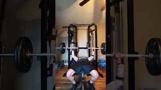 Tennis elbow flaring up still 3 pausing 225lbs [upl. by Ness170]