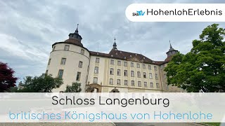 HohenlohErlebnis Schloss Langenburg  SHATV [upl. by Eyanaj]