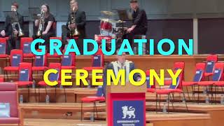 Birmingham City University Graduation Ceremony 4K [upl. by Androw129]