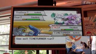 Pokémon Video Game Championships 2010 German Qualifier Tournament Final Battle Senior Division [upl. by Portingale]