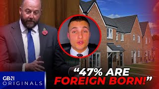 Migration Expert BLASTS Mass Migration Stats With Insane Levels of ForeignBorn in UK Social Housing [upl. by Notsuh]