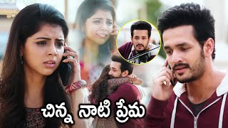 Akhil Akkineni And Kalyani Priyadarshan Movie Climax Scene  Hello Movie Scenes  Cine Square [upl. by Eedahs]