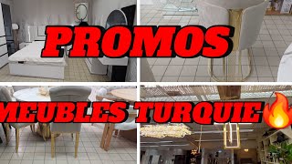 🇨🇳 PROMOS MEUBLES TURQUE 🔥 [upl. by Cull]