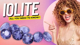 IOLITE • Everything You Need to Know About this Fascinating Gemstone [upl. by Heyward]