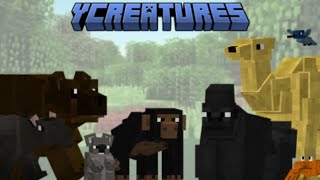 YCreatures Trial Addon MCPE [upl. by Franny]