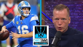 NFL Week 9 preview Detroit Lions vs Green Bay Packers  Chris Simms Unbuttoned  NFL on NBC [upl. by Lyrej746]