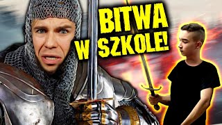 SZKOŁA  POJEDYNEK RYCERSKI W SZKOLE ⚔ [upl. by Henderson543]