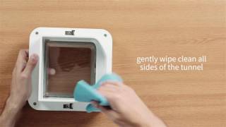 How to clean your SureFlap Microchip Cat Flap [upl. by Onidranreb]