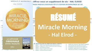 Miracle Morning  Hal Elrod Résumé [upl. by Esetal]