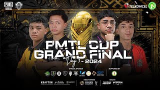 PUBG MOBILE TIMOR LESTE CUP  GRAND FINALS  DAY 3 [upl. by Panaggio670]