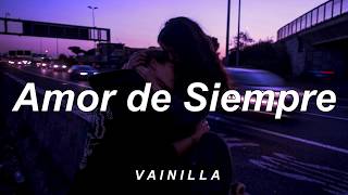 CUCO  amor de siempre  letra [upl. by Mixam]