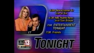 WNYT Commercial Breaks November 28 2003 [upl. by Areit]