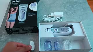 Braun Lady Shaver 3in1 [upl. by Elinnet]