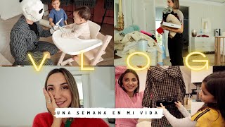 1 SEMANA en MI VIDA  ES MUY FUERTE  REACCIÓN de mi BEBÉ a JAVI disfrazado 😱 DE ESQUELLETO  VLOG [upl. by Oned]