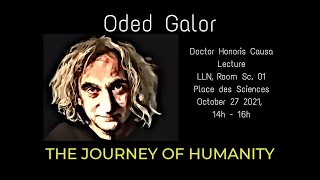 Oded Galor  The Journey of Humanity  UCLouvain DHC Lecture [upl. by Eadnus]