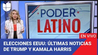 ELECCIONES 2024 Últimas noticias de Donald Trump y Kamala Harris Destino2024 [upl. by Clea]