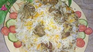 Beef Tikka Biryani recipe  2021 recipe  Madina kitchen with Lubna [upl. by Nnilsia846]