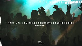 Nada Más  Banda Conquistando Fronteras  Servicio en Vivo [upl. by Natanoy906]