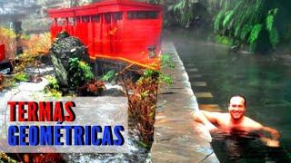 Tour Termas Geométricas em Pucón IMPERDÍVEIS [upl. by Aserehtairam]