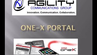 AgilityCG Guru Power User Training Avaya OneX Portal for IP Office [upl. by Mcgill]