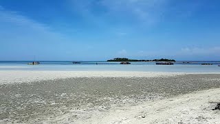 TONDOL WHITE SAND BEACH ANDA PANGASINAN [upl. by Kcerb67]