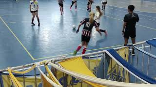 2024 2k 5ta Div AFA Futsal Fem Atlanta Vs Los Andes [upl. by Lrub622]