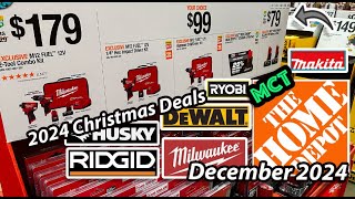 Milwaukee Gift Sales at Home Depot [upl. by Ecila]